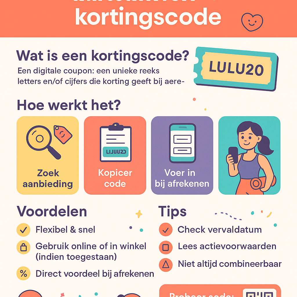 lululemon kortingscode - Aanbieding